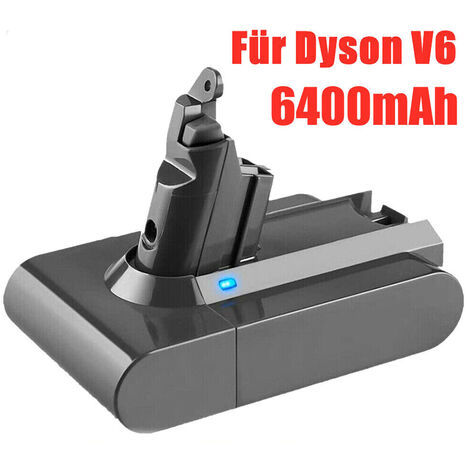 6400mAh Für Dyson V6  Ersatzakku DC58 SV03 DC74 DC62 DC61 Fluffy Vakuum