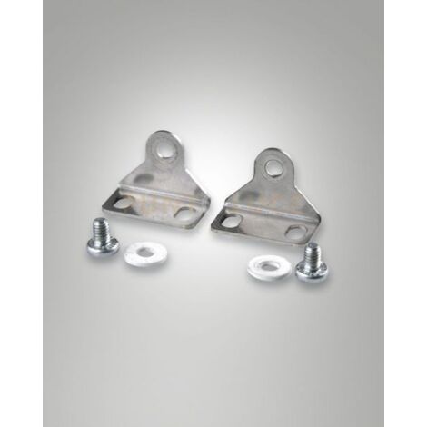 6404-50-014 KIT 2 STAFFE REGOLABILI + VITI + ROND PERTAPPI PIATTI