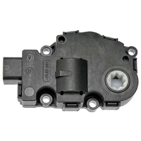 64119321034 Moteur de commande de climatisation, actionneur de moteur de chauffage, noir