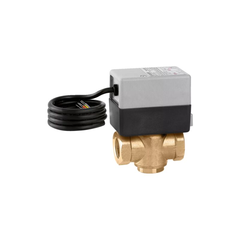Caleffi Z one Valvola Di Zona Motorizzata A Tre Vie 643 1 2'