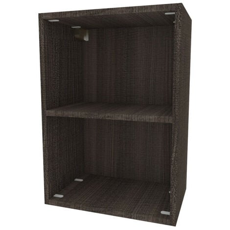 Libreria verticale componibile olmo alta 180 cm, librerie