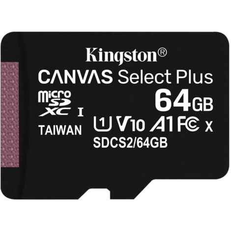 64gb Kingston Sdcs2/64gb Carte MicroSD