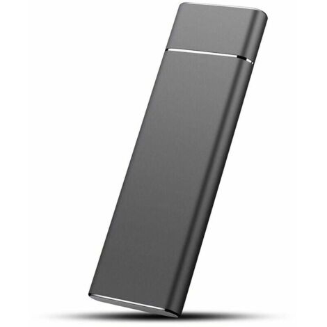 64GB Mobile SSD External Hard Drive, High Speed External Mobile Hard Drive