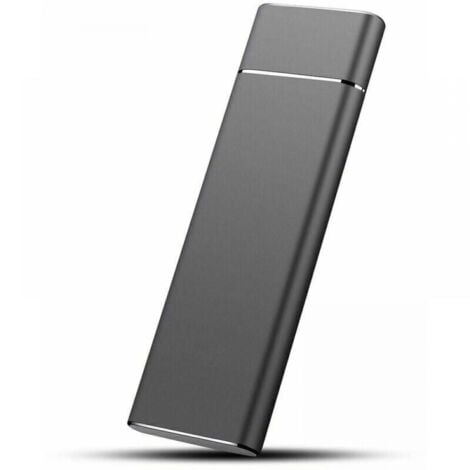 CYSLMUK 64GB SSD externe Festplatte mobile Solid State tragbare externe High-Speed-Mobile