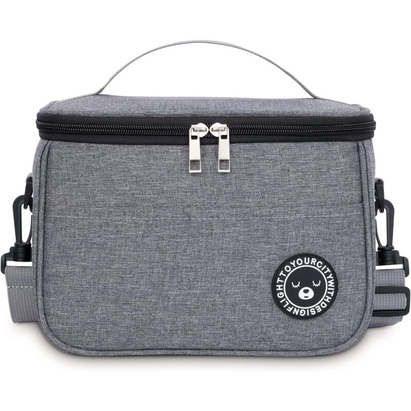 6.4L Lunch Cooler Bag, Thickened Lunch Cooler Bag, Office Lunch Cooler Bag, Insulated Lunch Bag, Insulated Lunch Bag, Portable Lunch Box Bag for