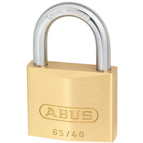 65/40Mm Brass Padlock