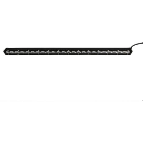 65 cm 72W Едноредов Мощен Диоден LED Лед Бар Ултра Тънък Халоген Лампа Прожектор 12V 24V за Автомобил АТВ Джип 4х4 Offro