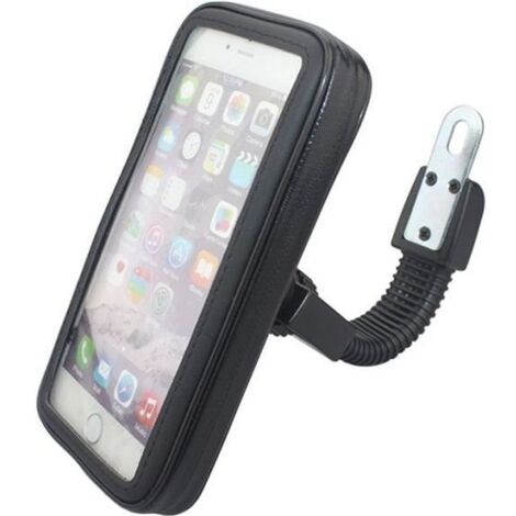 6.5\'\' Étanche Sac Cas Etui Moto Scooter Support Téléphone GPS Écran Tactile