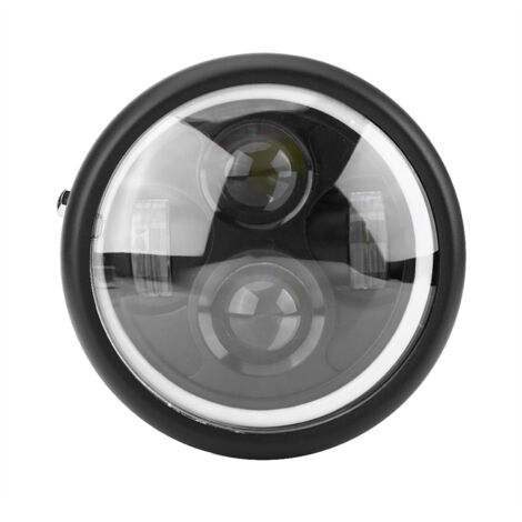 6,5"-LED-Motorradlampe für Sportster, Bobber und Café Racer