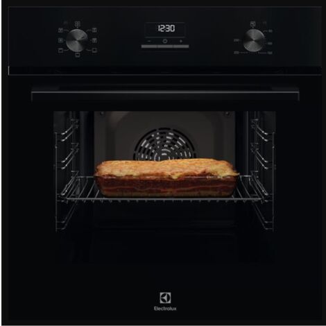 65 liter, 60 cm einbau-katalyseofen, schwarz - Electrolux - LOH3C00BK