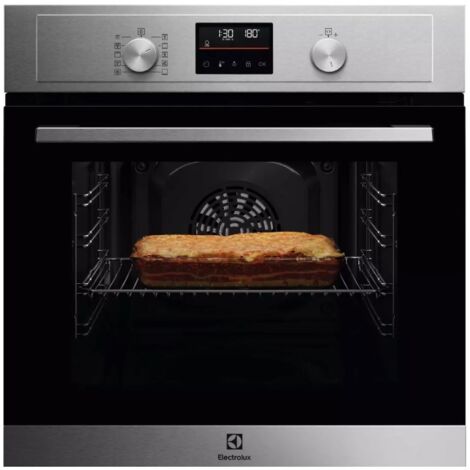 65-liter-multifunktions-einbaubackofen (59 cm) mit pyrolyse-selbstreinigung, edelstahl - Electrolux - EOH4P06BX