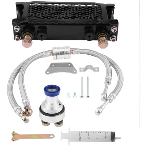 65 ml schwarzer Motorölkühler-Satz für CB CG Motorräder mit 100 cm³ bis 250 cm³