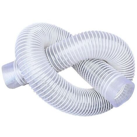65 mm Innendurchmesser, 2 m langer gewellter PVC-Schlauchseparator für Industriesauger