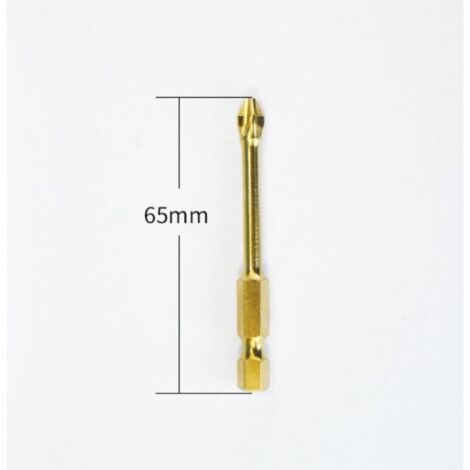 65 mm Mèche 4 taillants spéciale faïence