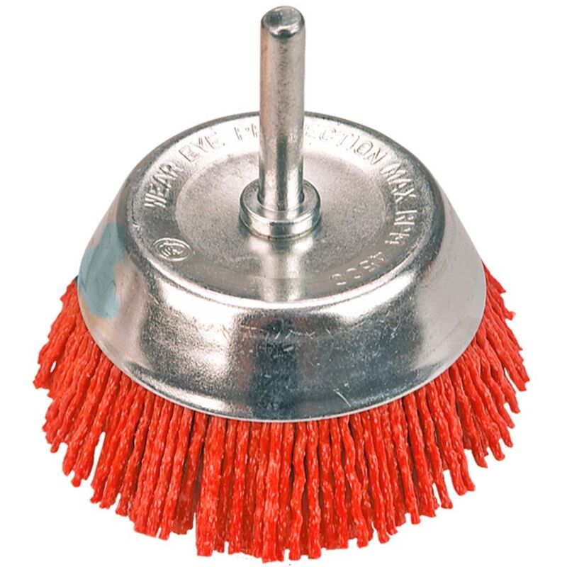 Verto Topfschleifbürste 65mm - Für Metall Und Holz