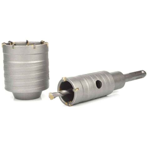 65-mm-SDS-Plus-Adapter für Lochsägen – Bohren in Beton, Zement, Stein und Mauerwerk – Einfache und sichere Montage