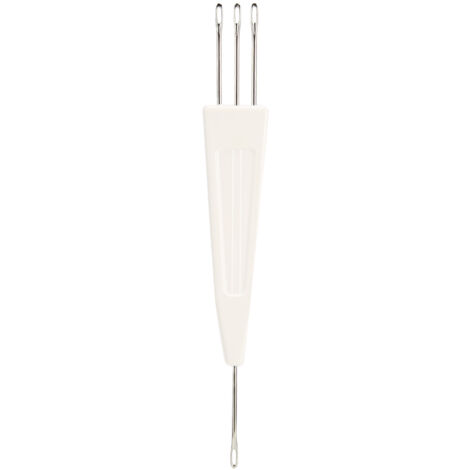 6,5-mm-Transferwerkzeug für die Silver Reed LK150 Strickmaschine – 1x3 Transfernadel
