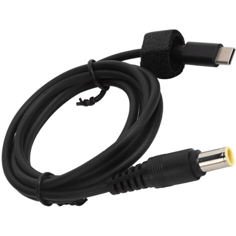 65-W-PD-Laptop-Netzkabel (Typ C auf DC 7,9 x 5,5 mm, 1,5 m)