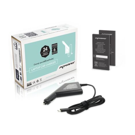 65-W-USB-C-Autoladegerät für Laptop