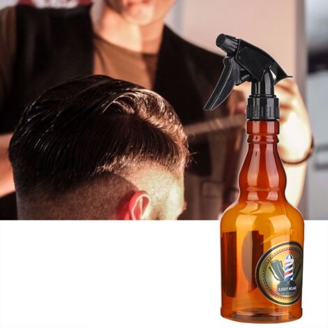 650 ml nachfüllbare Wassersprühflasche für die Haarpflege – Vintage-braune Sprühflasche