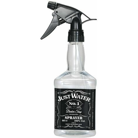 650 ml vide pulverisateur bouteille cheveux vaporisateur bouteille cheveux outil pulverisateur d'eau pour coiffure coupe toilettage salon outilTransparent, modele: Transparent - modele:Transparent