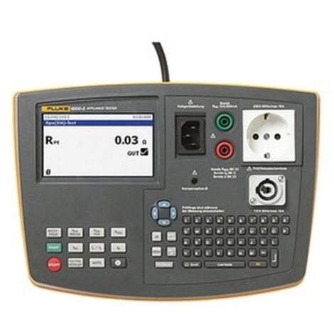 6500-2 Gerätetester