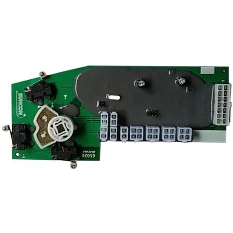 65020 Tiller Head Throttle Board for 9400-00 Handle Electric Galf Cart Pallet Truck Stacker Forklift