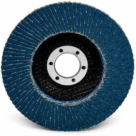 Black Silverline Tools 339923 125 mm Polycarbide Abrasive Disc with 22.23 mm Bore