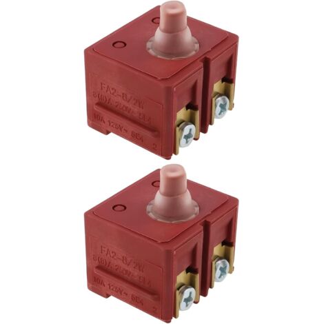 650579-7 Angle Grinder Switch Compatible with Makita DGA452 9564PCV (Pack of 2)