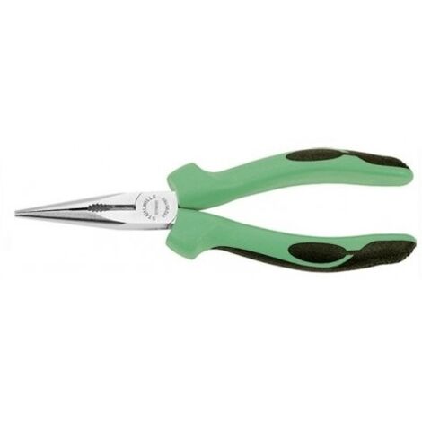 6529 PINZA BECCHI MEZZOTONDI  200 MM CROMATA