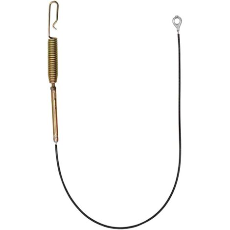 65,3 cm langes Schneckenkabel, Schneefräsen-Ersatzteil, Spiralbohrkabel für Geräte, Ersatzteil für harte Winterbedingungen, Garten- und Hofpflege