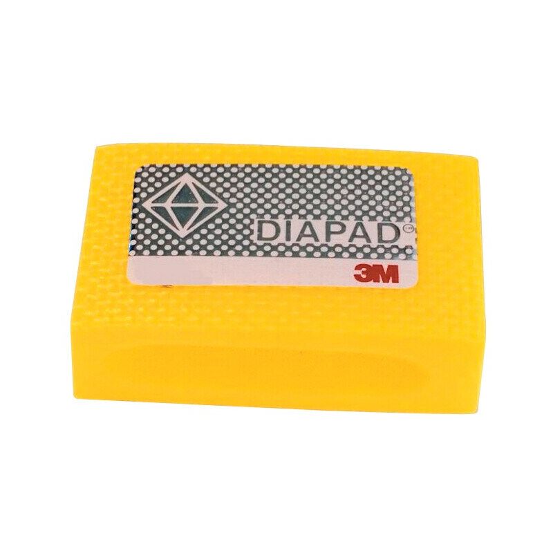 3M - 65306 N40 Yellow 55X90MM Diamond Pad