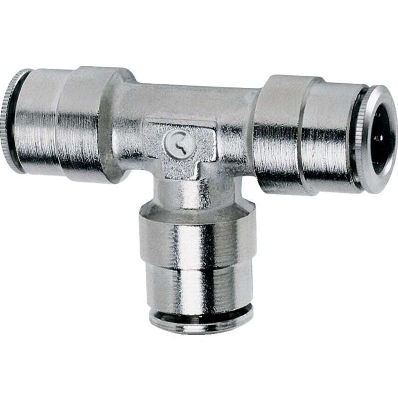 6540 12 Equal Tee - Camozzi