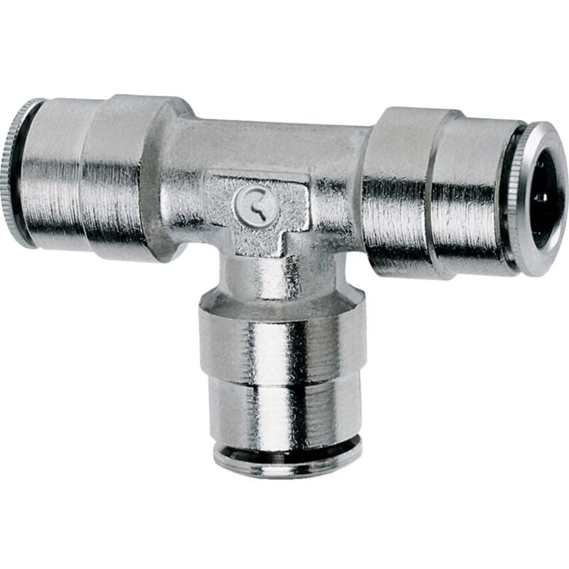 6540 8 Equal Tee - Camozzi