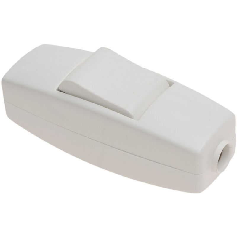 

Interruptor de paso blanco 250V 6A ( 6541-U) - Solera