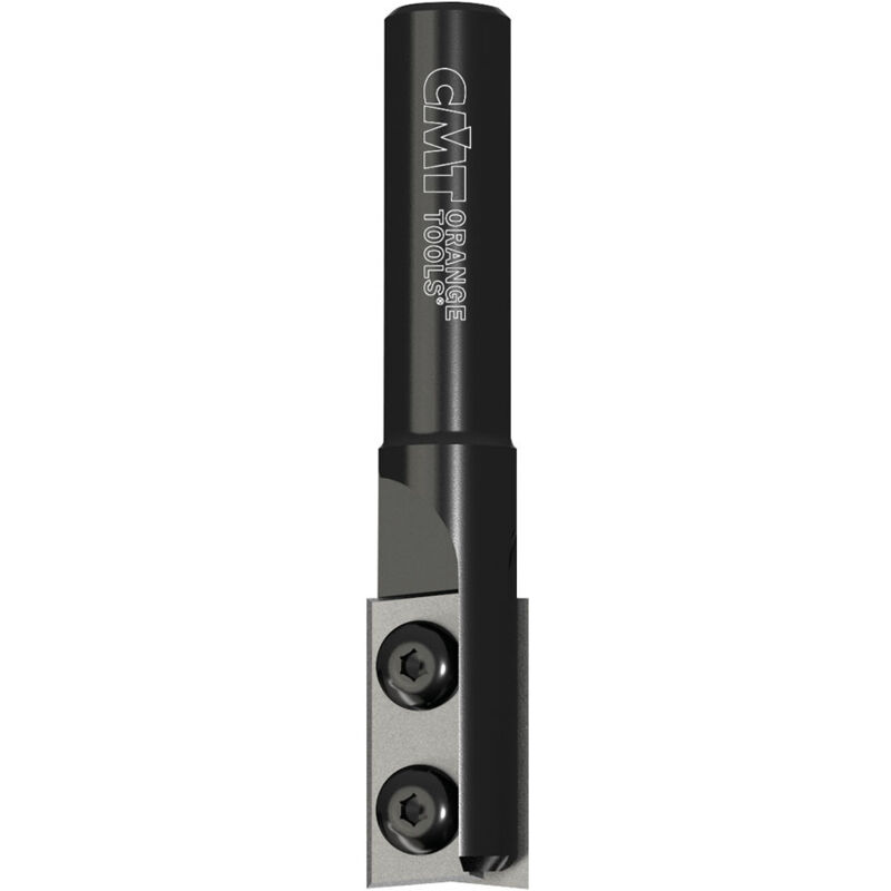 CMT - 654.162.11 fraise avec jeu de couteau Z2 S=12 D=16X49.5 dr