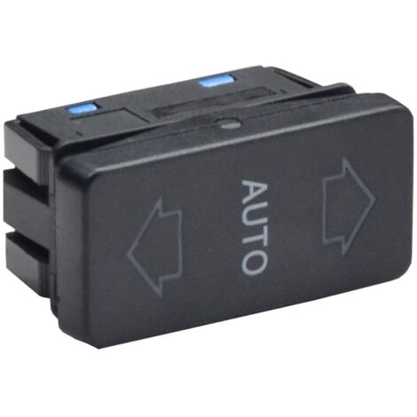 6552.V0 Interrupteur principal de lève-vitre électrique pour PEUGEOT 106 91-03 pour PEUGEOT 405 87-96 (Noir)