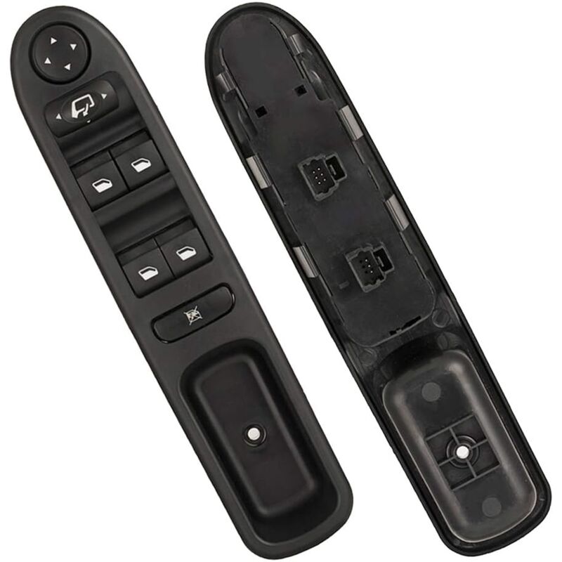 6554.KT Interrupteur lève-vitre principal Bouton Commutateur de vitre électrique côté conducteur avant gauche pour 307