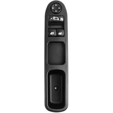 6554.QC Commutat de commande électrique gauche Commutat de lève-vitre électrique avant côté conduct gauche 6554QC pour Citroen C3 for Peugeot 207 CC