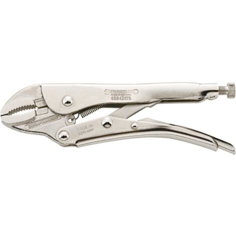 6564 PINZA A MORSETTO T.NICHELATA 175 MM
