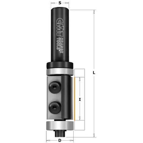 Houtbewerking Frees Voor Router CMT Boordfrees 9.5 Mm Fraise à Copier CMT 906.095.11 HM-. D'AFFLEUR. S=8 D =9.5X25 DR | FindTheDeal Freud Fraise 812.127 11b HM S 8 D 9.5x25 Frees