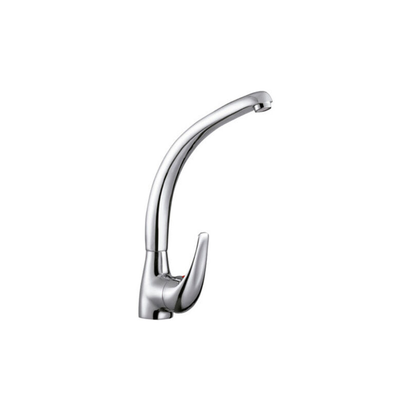 

Monomando de cocina caño fundido ( 65802) - Mirtak