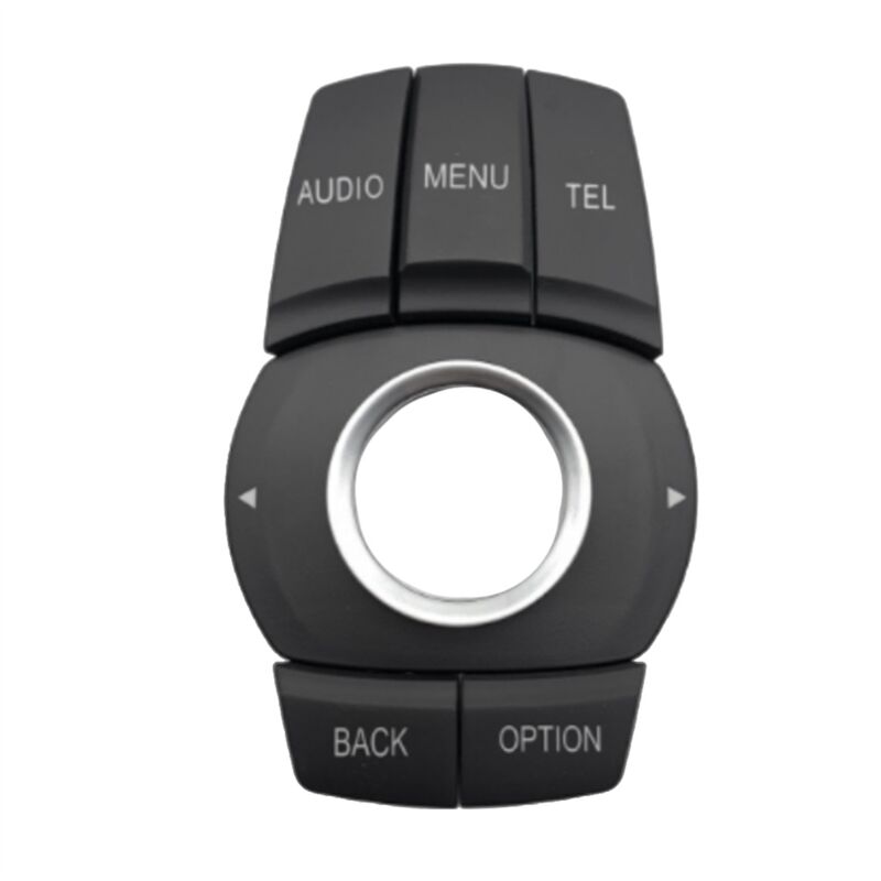 Image of Tlily - 65829381678 Pulsante Controller Multimediale per Controllo Centrale Auto Serie 1 2 3 4 X1 I3 F20 F22 F45 F31 F48 Nero