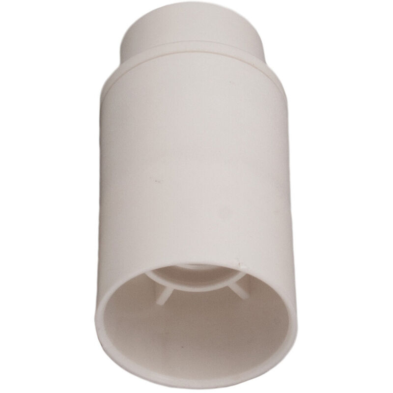 

Portalámparas liso blanco E14 2A 250V (Solera 6584CLB)