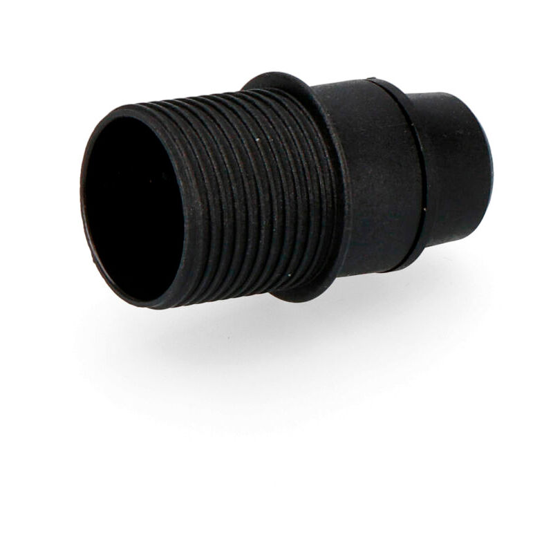 

SOLERA Portalamparas e-14 semi-roscado negro solera