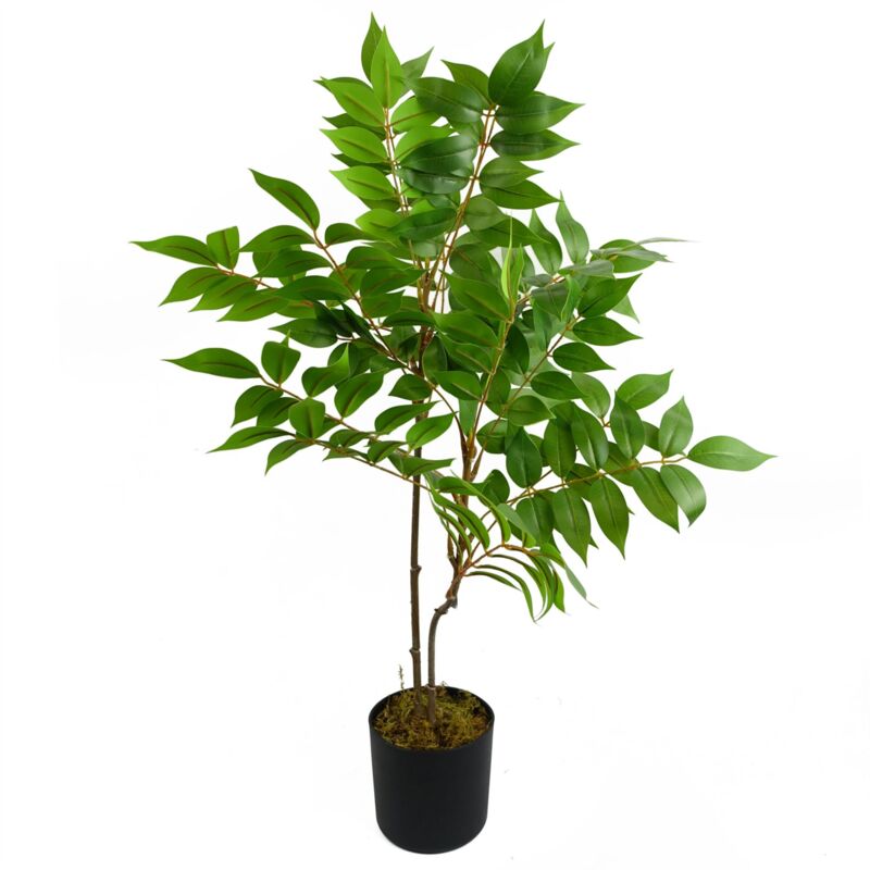 Leaf 65cm Artificial Toona Sinensis Plant Evergreen