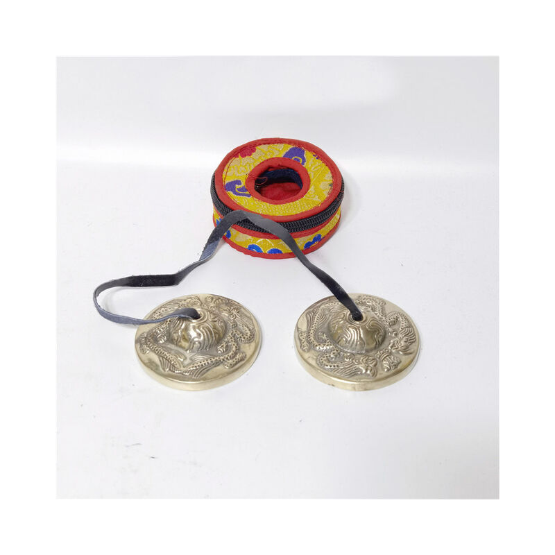 6.5cm Nepal fatto a mano all&39ingrosso rame Yoga