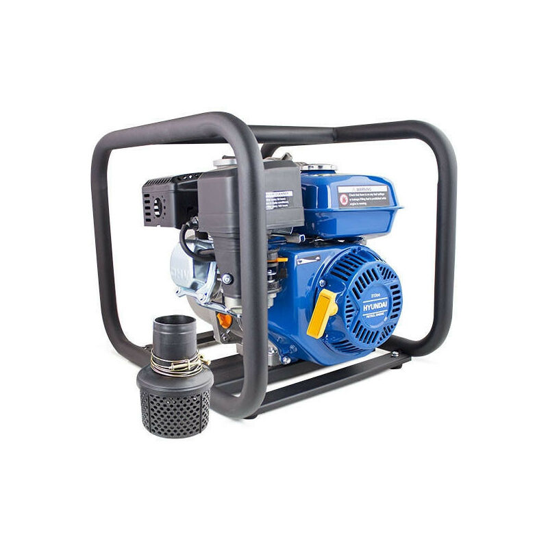 212cc 6.5hp Professional Petrol Water Pump - 3'/80mm Outlet | HY80 - Hyundai