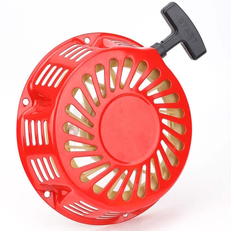 Lanceur à rappel 6,5 kW de remplacement pour GX390, GX340, GX610 et 188F (assemblage rouge)