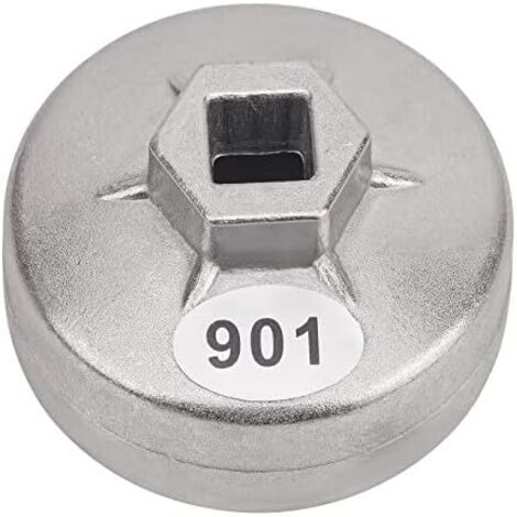 65mm 14 Flûtes 901 Outils de démontage Clé à Douille Outil filtre huile en Aluminium -